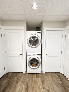 Laundry Area for staff only