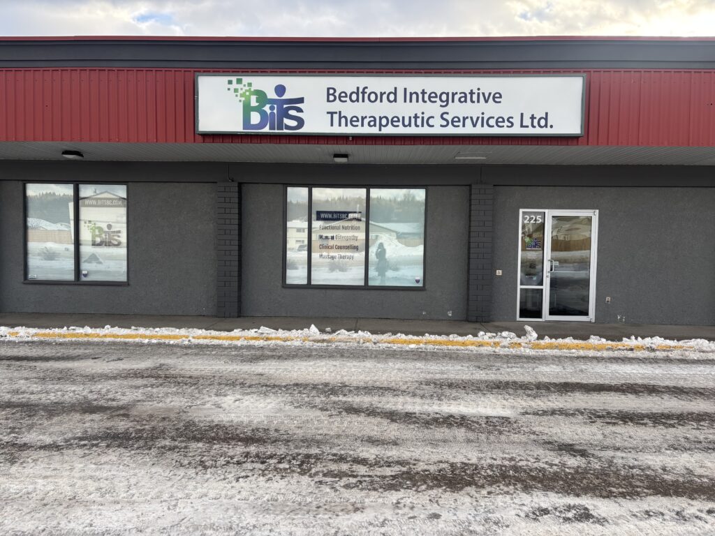 Front of Office. Outside.